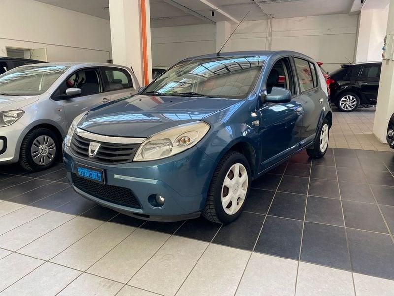 Dacia Sandero Sandero 1.4 8V GPL VALIDO FINO AL 2029 - OK NEOPATENTATI - ARIA CONDIZIONATA