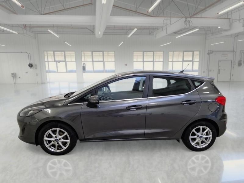 FORD FIESTA 1.0 EcoBoost Hybrid 125CV S/S Titanium 5 PORTE