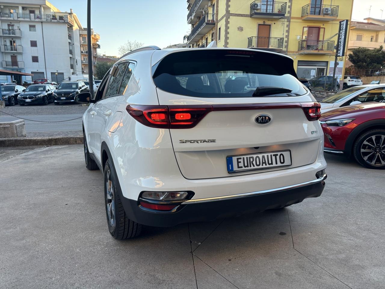 Kia Sportage 1.6 ECOGPL 2WD Urban- 2022