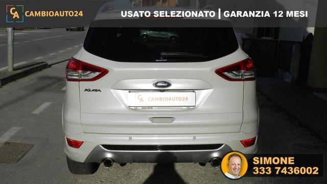 FORD Kuga 2.0 TDCI 180 CV S&S 4WD Powershift Titanium X