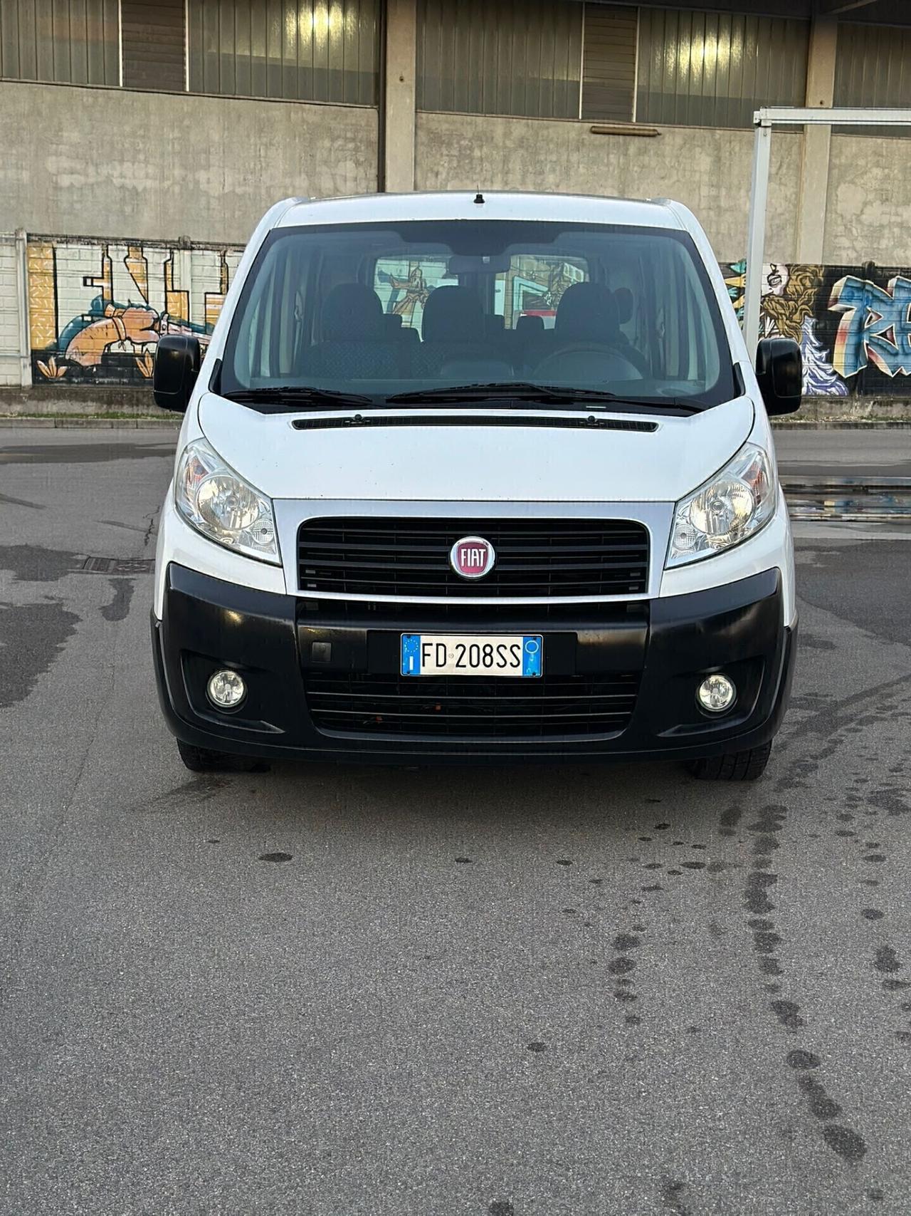 Fiat scudo 6 posti autocarro occasione