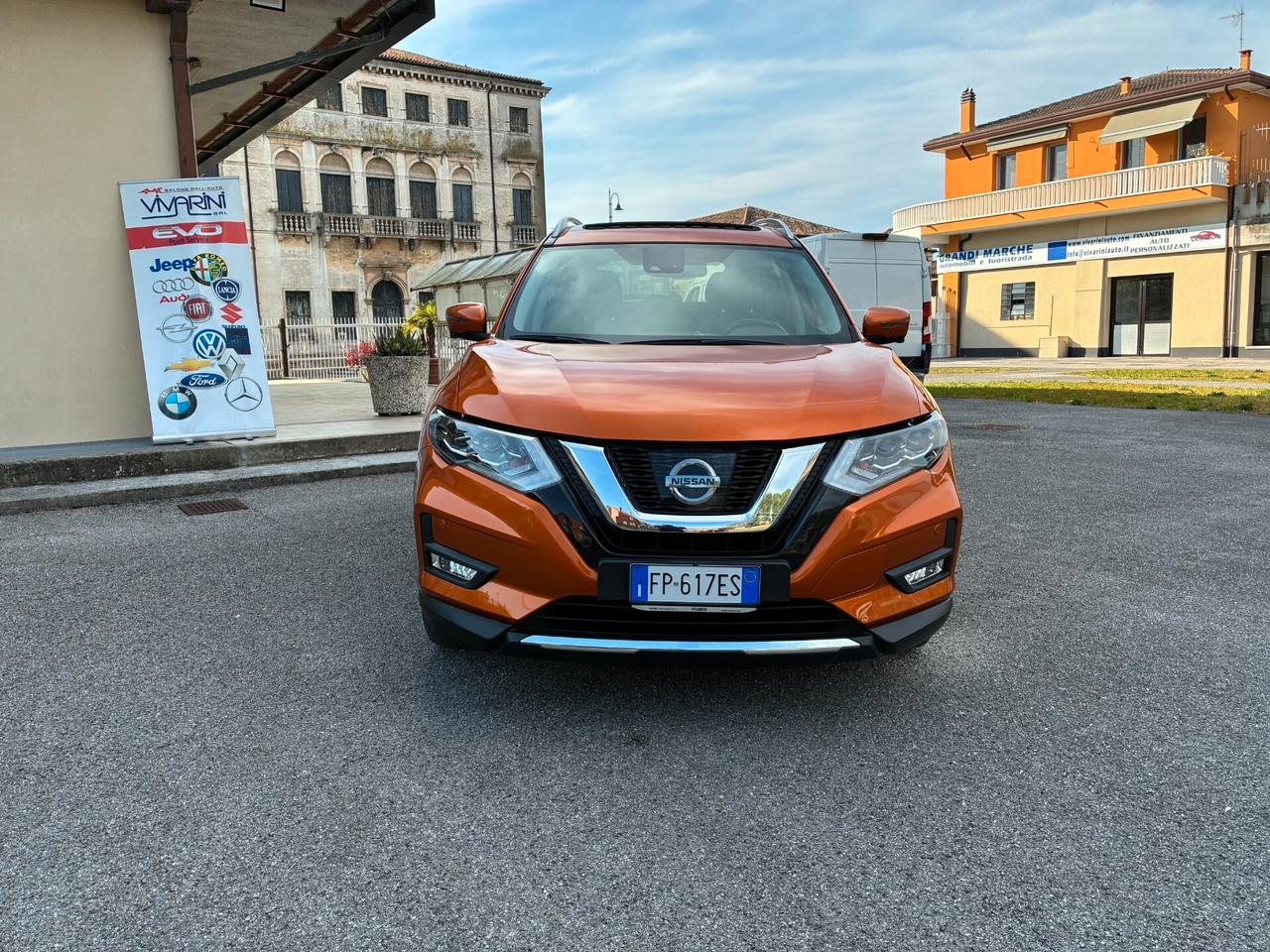 Nissan X-Trail 2.0 4WD Tekna 7 POSTI 4X4