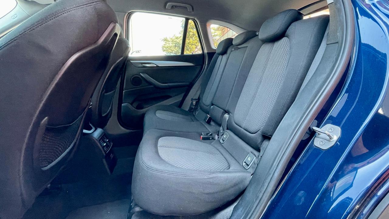 BMW X1 2.0 S-DRIVE 18D ADVANTAGE 150CV - FULL LED, PORTELLONE ELETTRICO