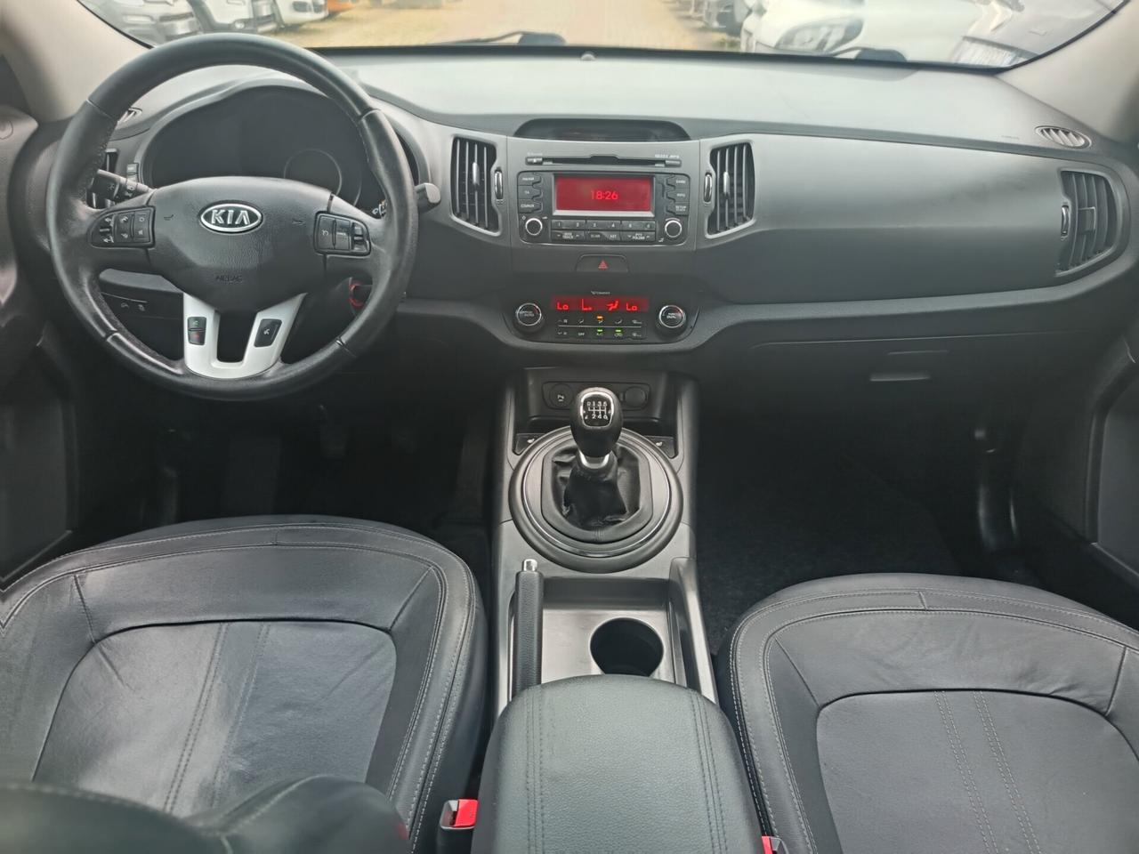 Kia Sportage 1.7 CRDI VGT 2WD Plus