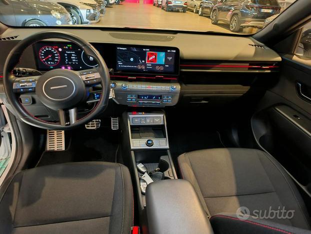 HYUNDAI Kona HEV 1.6 DCT NLine + Tetto + Tech Pa