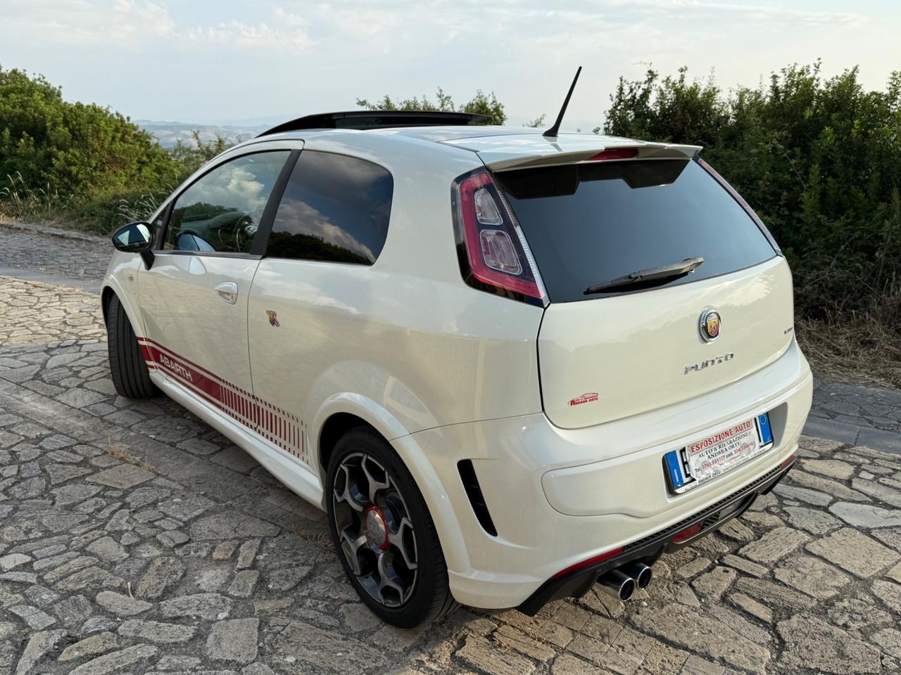Abarth Punto 1.4 16V Turbo Multiair S&S 10/2010