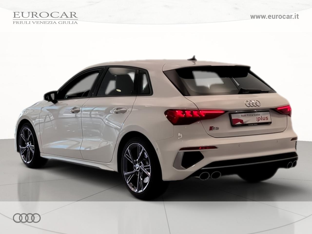 Audi S3 sportback 2.0 tfsi quattro s-tronic