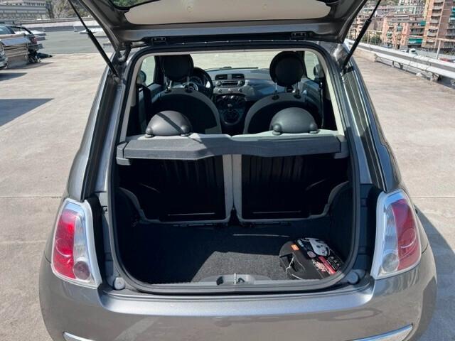 Fiat 500 1.2 Lounge 69cv E6 38.000 KM