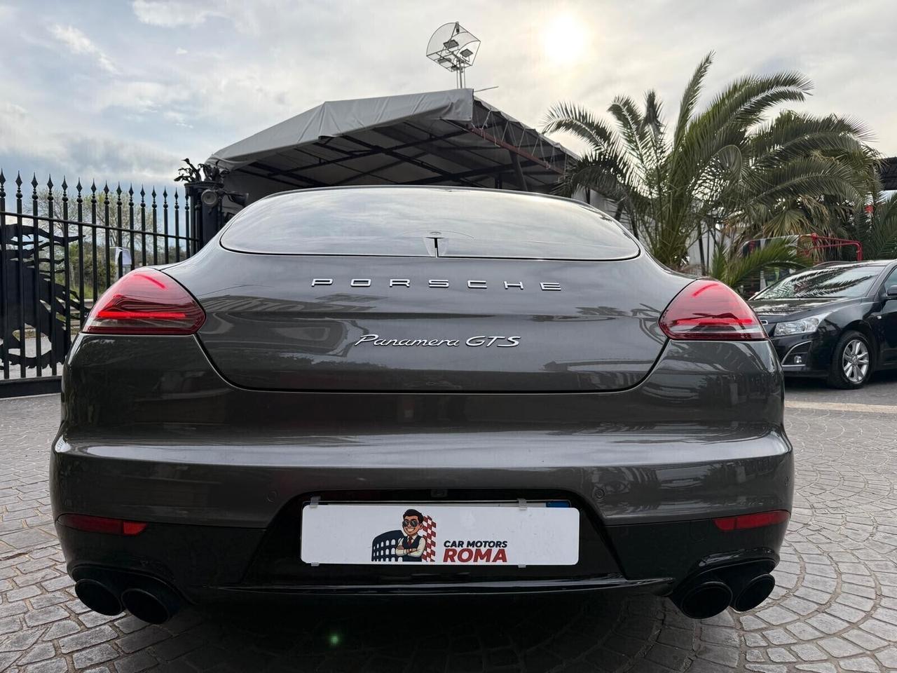 Porsche Panamera 4.8 GTS Soft close Tetto panorama