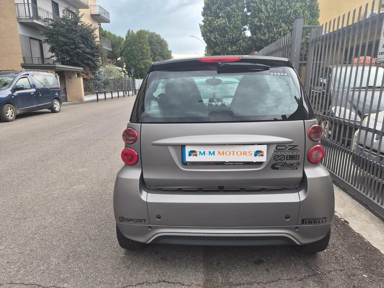 Smart ForTwo 1000 52 kW coupé passion