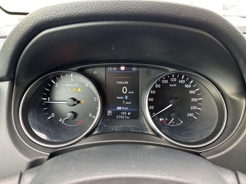 Nissan Qashqai Qashqai 1.5 dci N-Connecta 115cv dct
