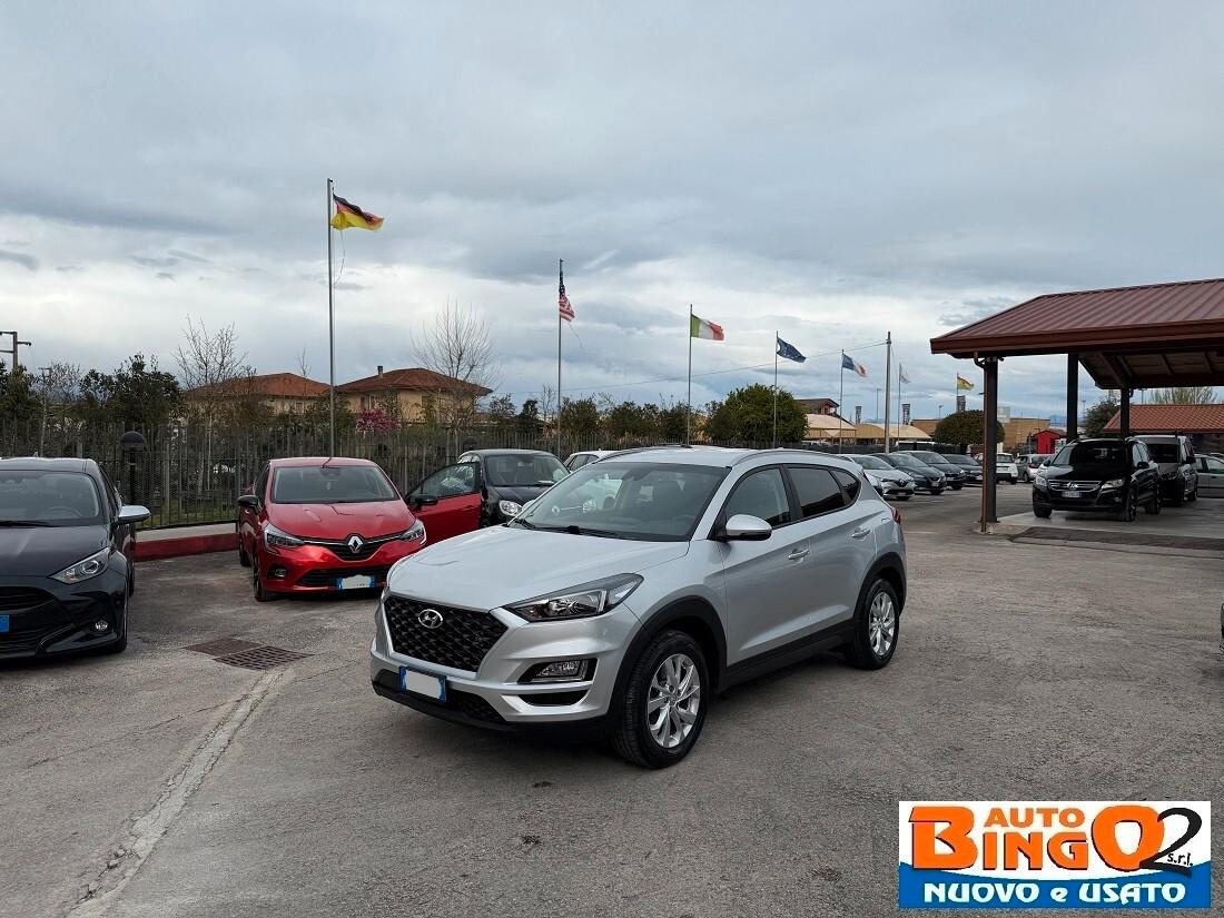 Hyundai Tucson 1.6 CRDi XPrime