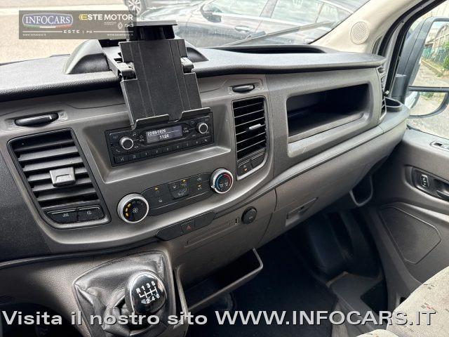 FORD Transit 350 2.0 EcoBlue 130CV Cassone Scattolini + IVA