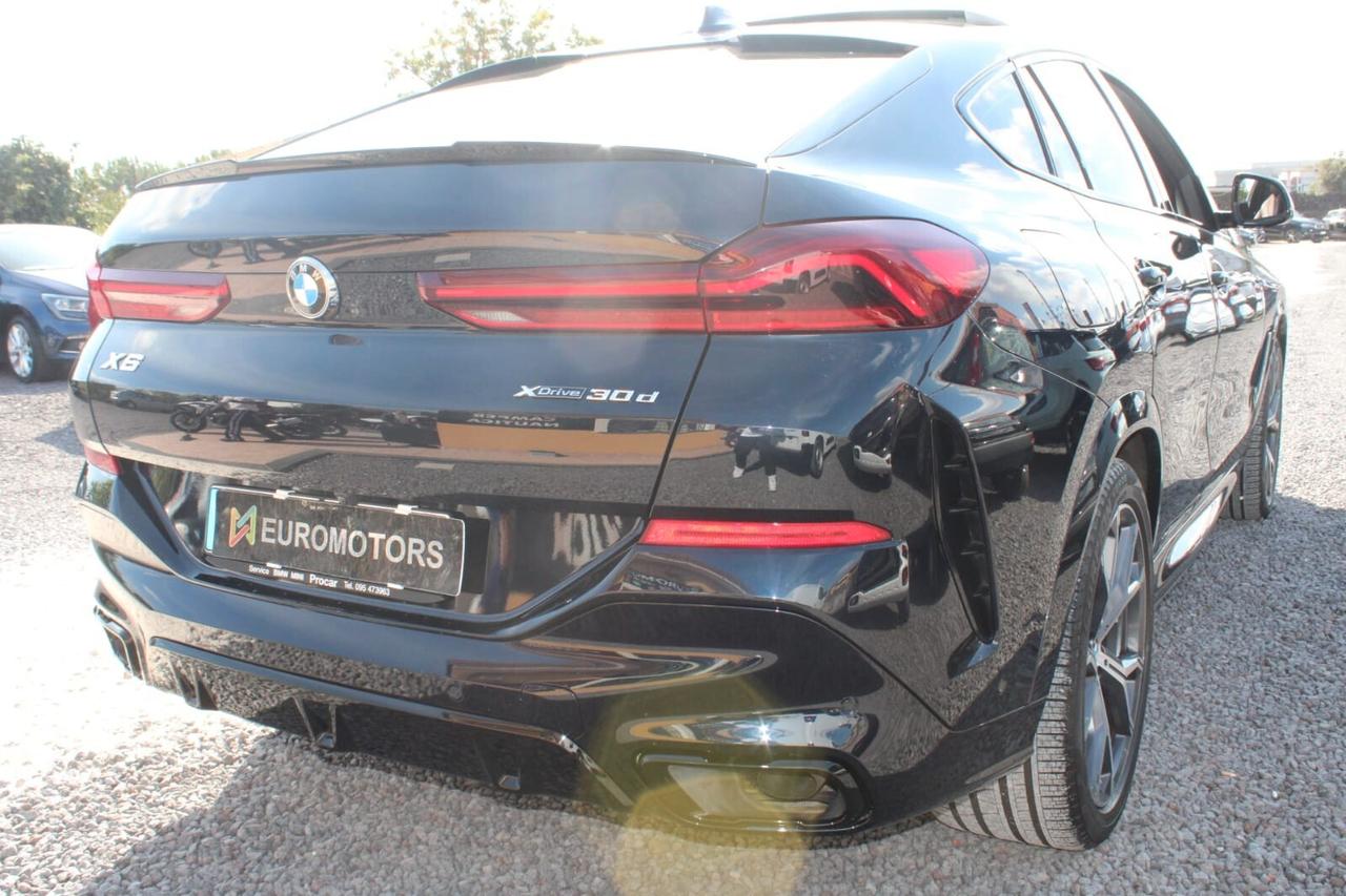 Bmw X6 xDrive30d Tua A SOLI 460€