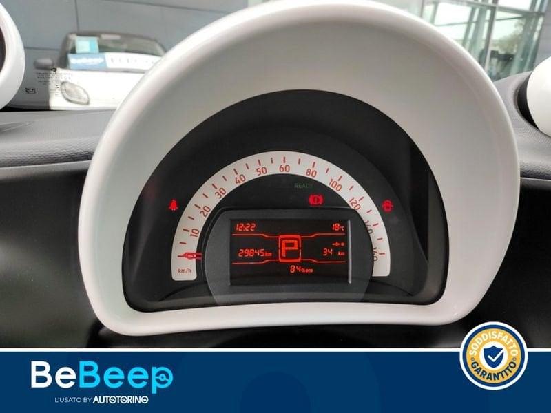 smart fortwo ELECTRIC DRIVE PASSION