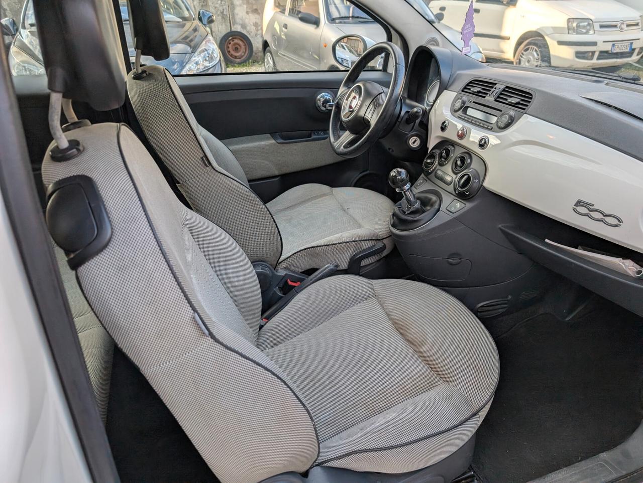 Fiat 500 1.2 Lounge Ok Neopatentati Tagliandata