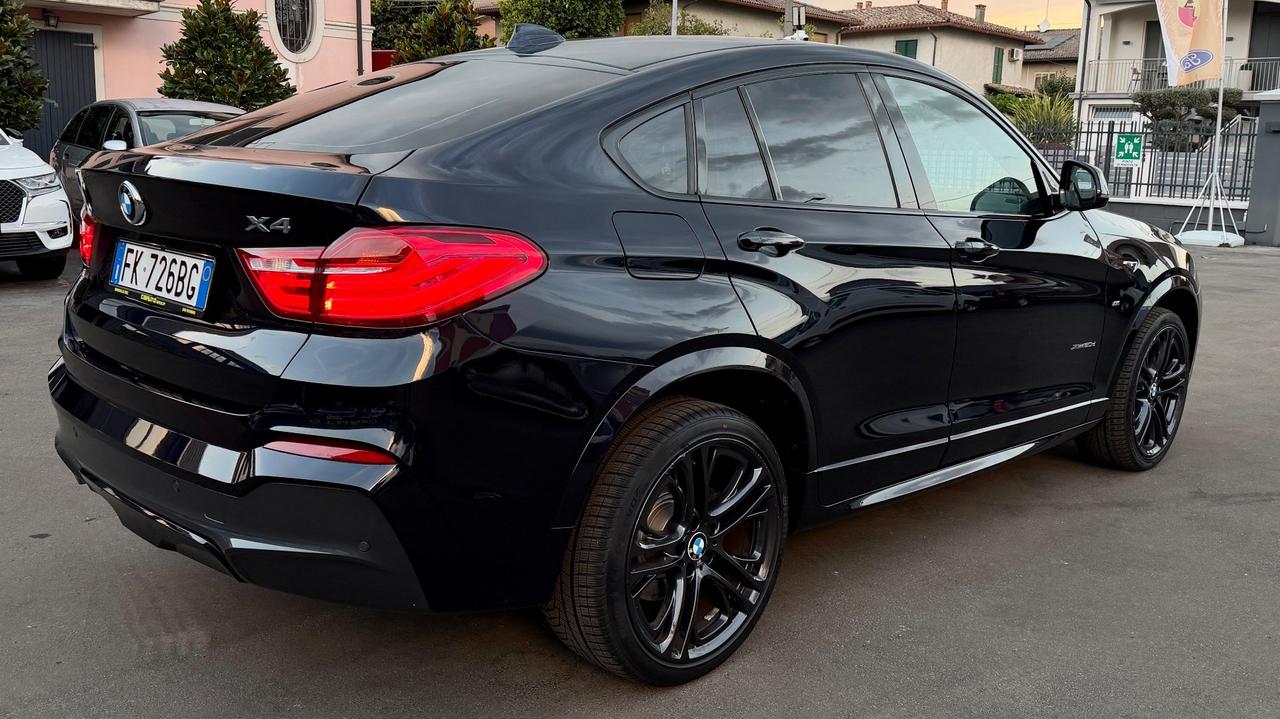 BMW X4 2.0 X-DRIVE 20D M-SPORT 190 CV - FULL LED, PELLE, SEDILI RISCALDATI