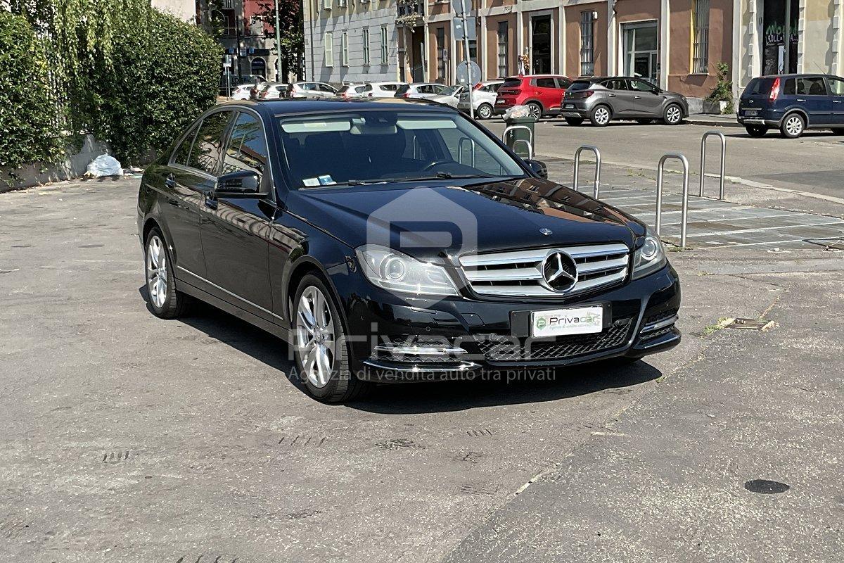 MERCEDES C 200 CDI BlueEFFICIENCY Avantgarde
