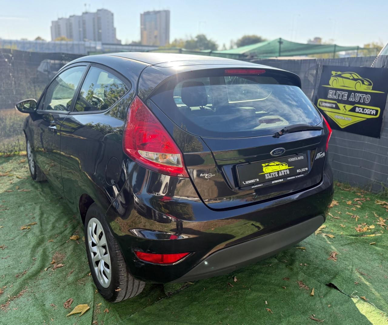 Ford FIESTA 1.4 GPL TITANIUM NEOPATENTATI