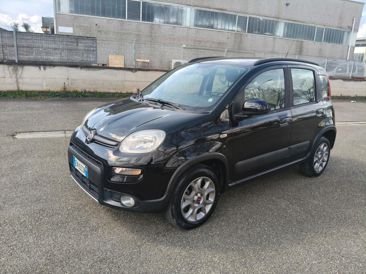 Fiat Panda 1.3 MJT 4x4 del 2012