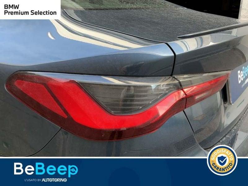 BMW Serie 4 Coupé M440D COUPE MHEV 48V XDRIVE AUTO