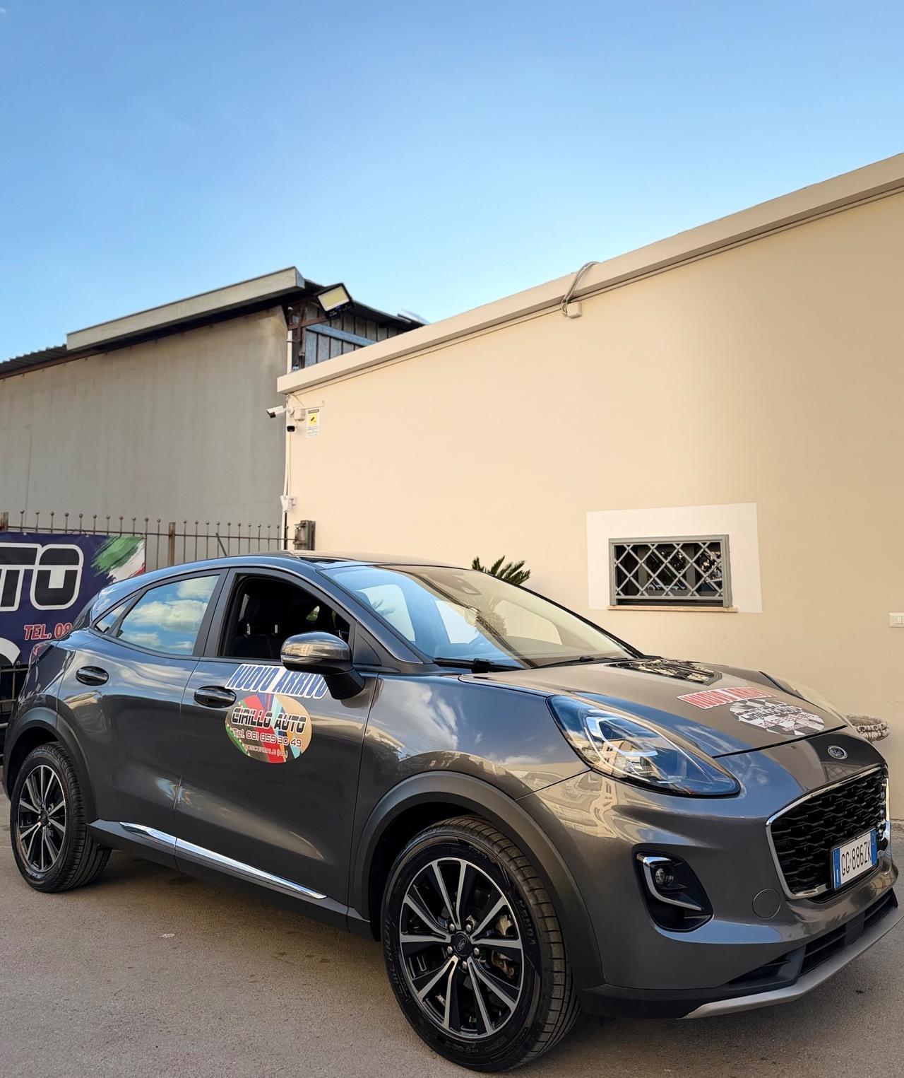 Ford Puma 1.0 Hybrid Automatica 125 Cv