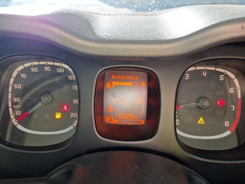 FIAT PANDA 1.0 FIREFLY 70 CV SES HYBRID CITY LIFE 5 PORTE BERLINA