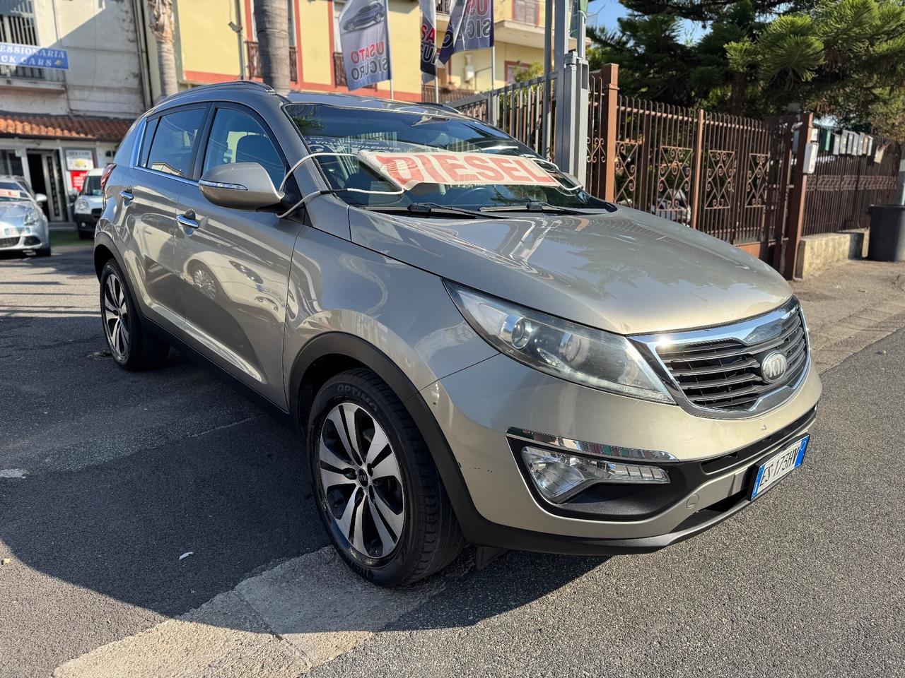 Kia Sportage 1.7 CRDI VGT 2WD Active