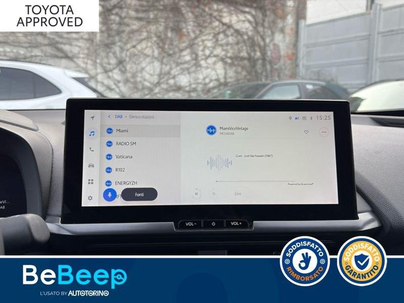 Toyota C-HR 1.8 HEV TREND FWD E-CVT