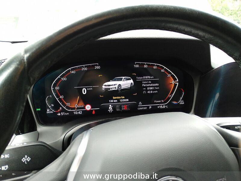 BMW Serie 3 G21 2019 Touring Diese 316d Touring mhev 48V auto