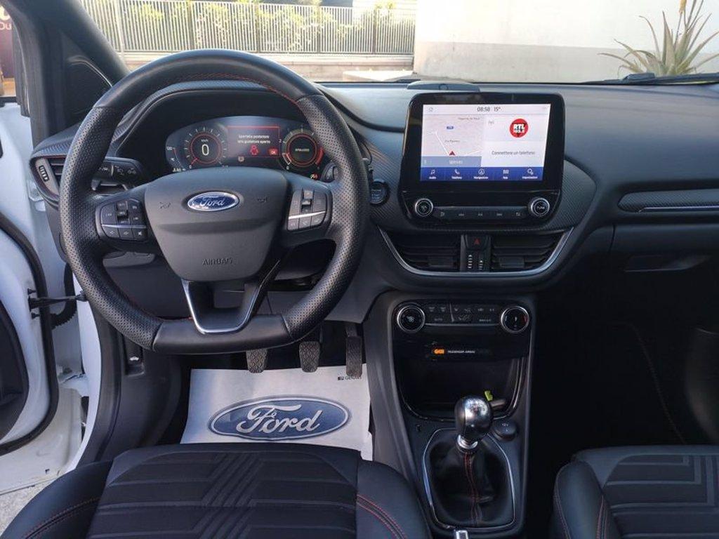 FORD Puma 1.0 ecoboost h st-line x s&s 125cv del 2023