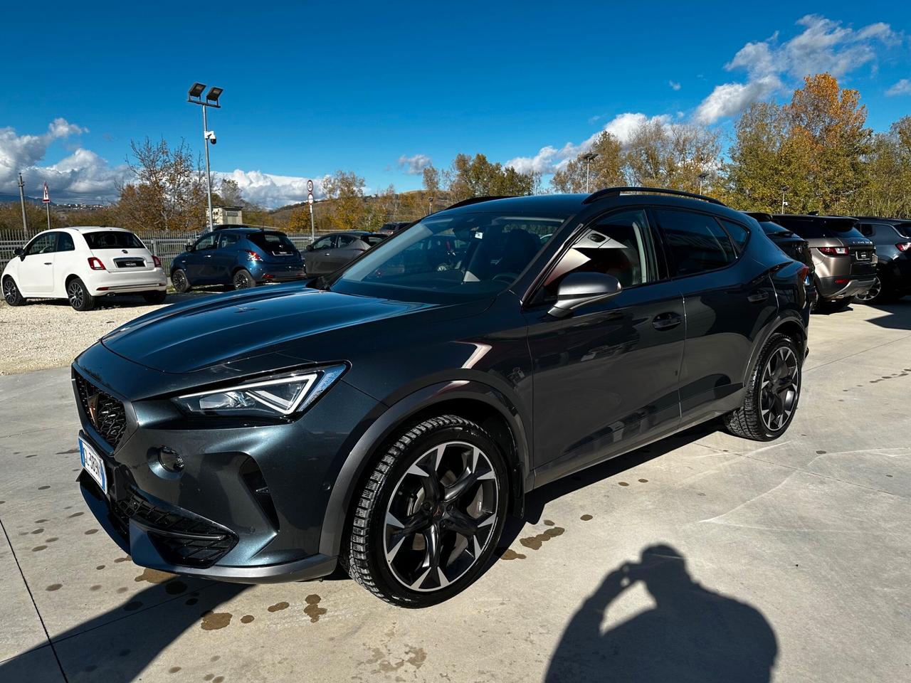 Cupra Formentor 2.0 TDI 4Drive DSG