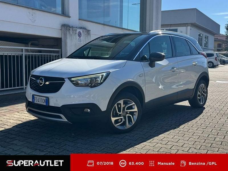 Opel Crossland X 1.2 81cv Advance X 1.2 Advance 81cv Gpl
