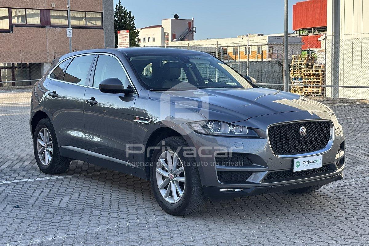 JAGUAR F-Pace 2.0 D 180 CV AWD aut. Portfolio