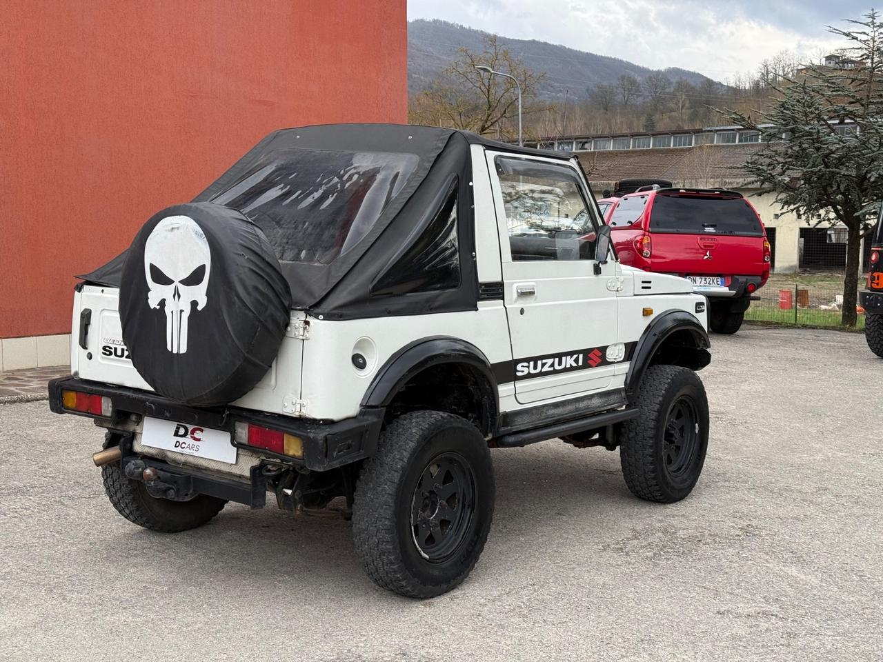 Suzuki SJ 413 SJ413 Cabriolet De Luxe