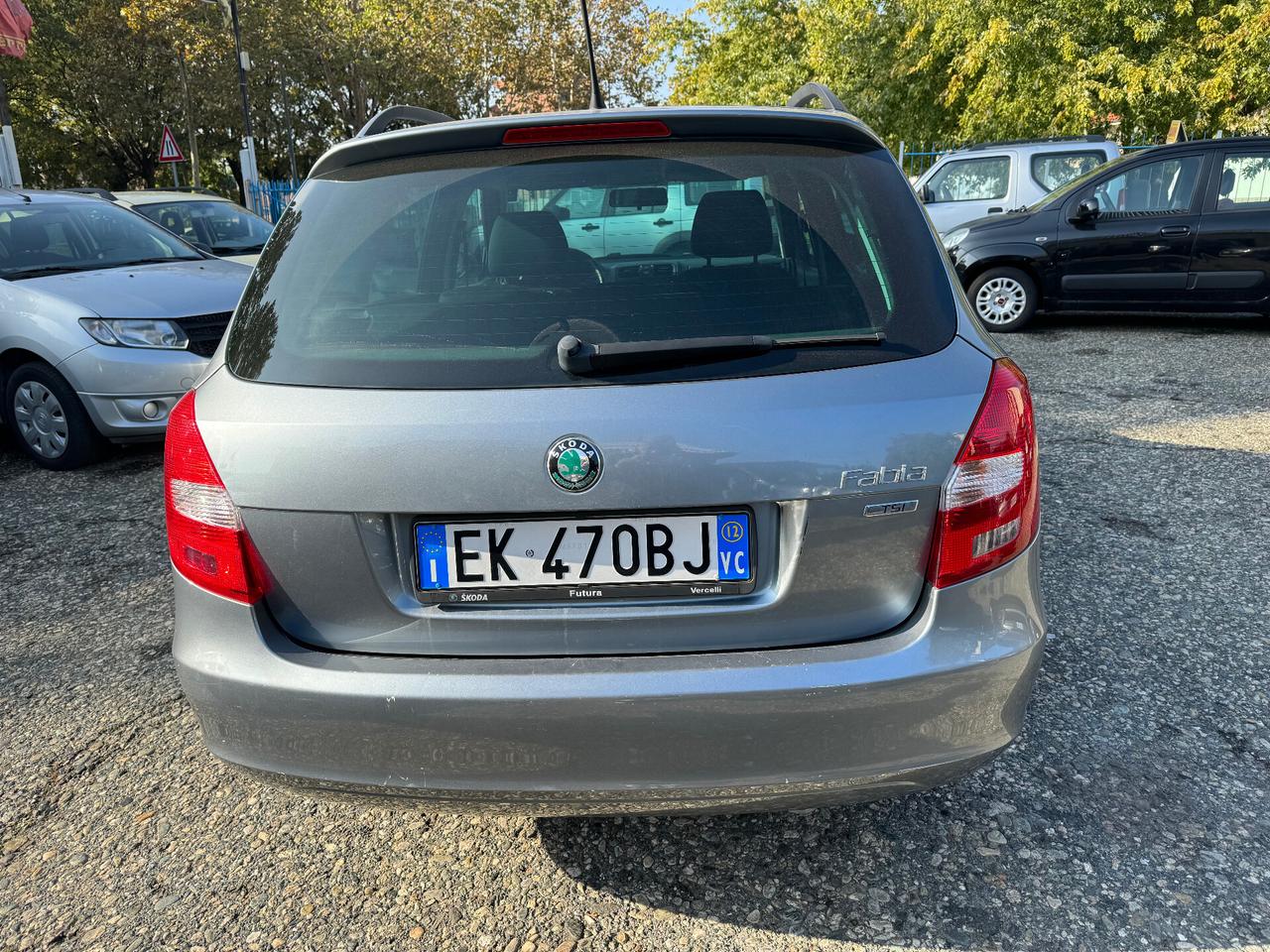 Skoda Fabia 1.2 TSI Wagon Ambition 2012