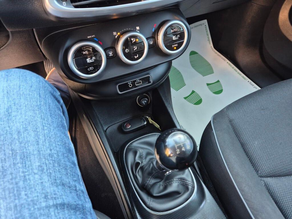 Fiat 500X 1.3 MultiJet 95CV E6 NAVI