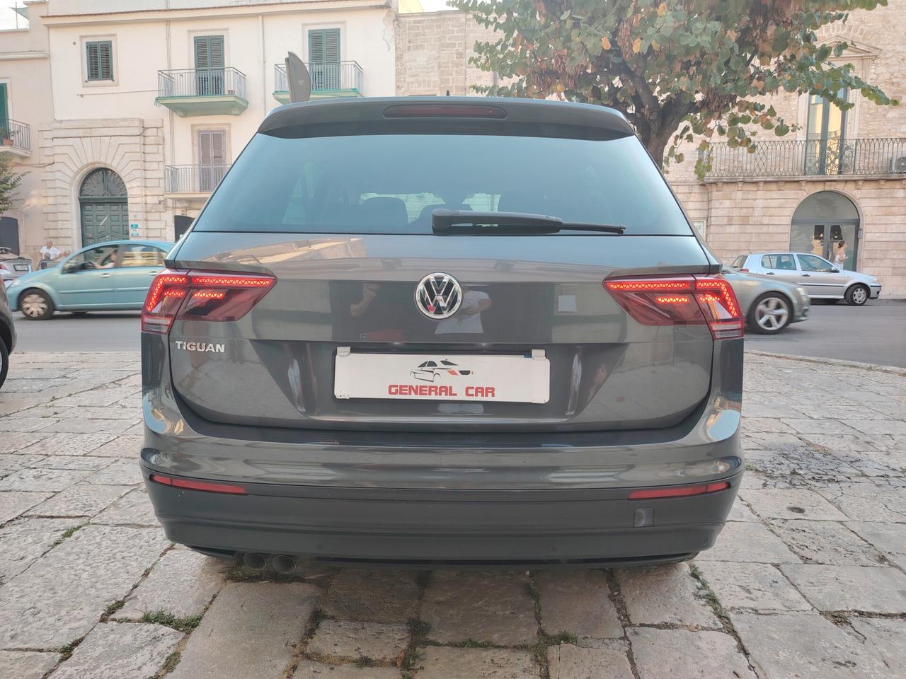 Volkswagen Tiguan 1.6 TDI SCR Business BlueMotion Technology