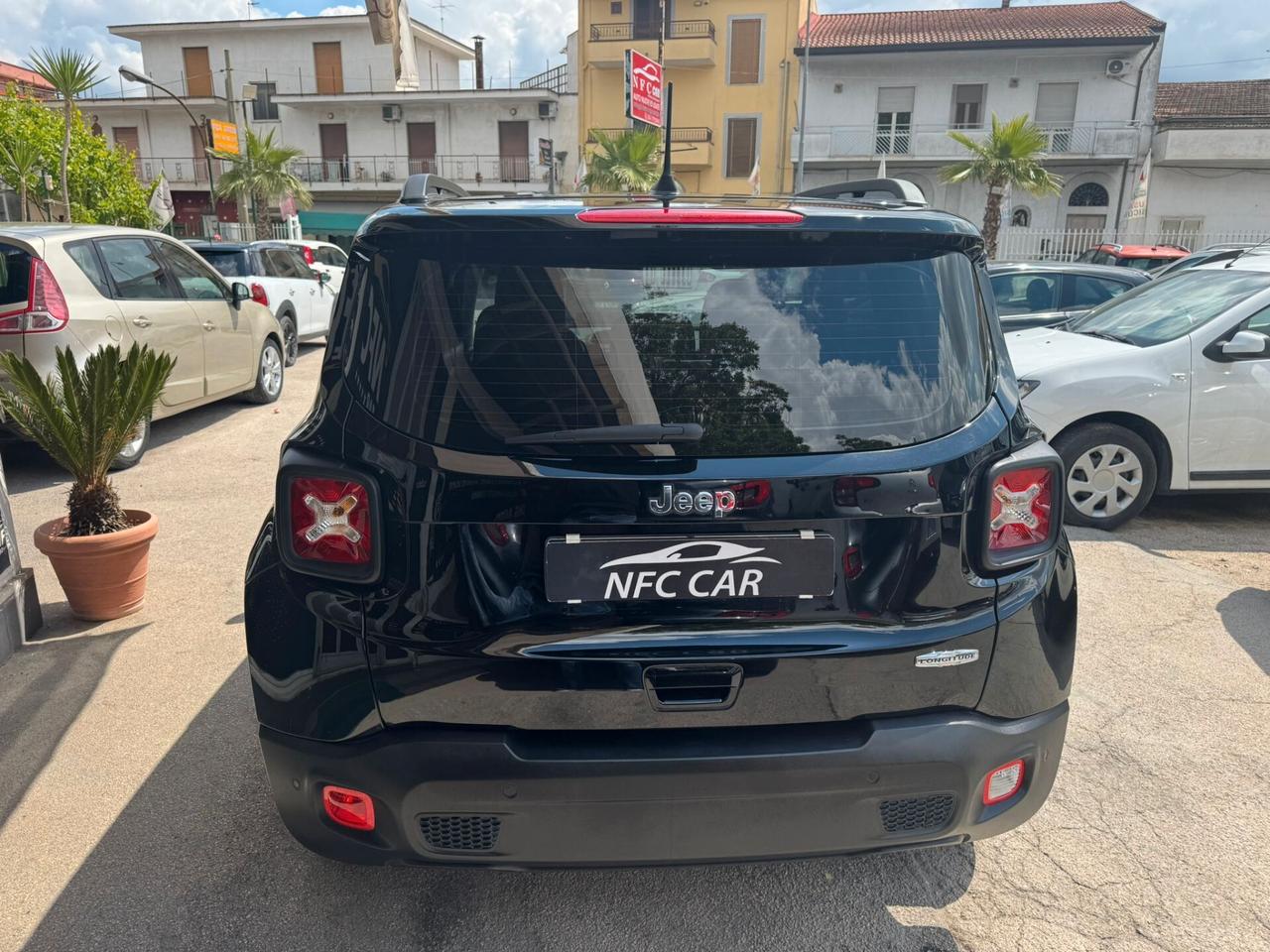 Jeep Renegade 1.6 Mjt 120 CV TOTAL BLACK