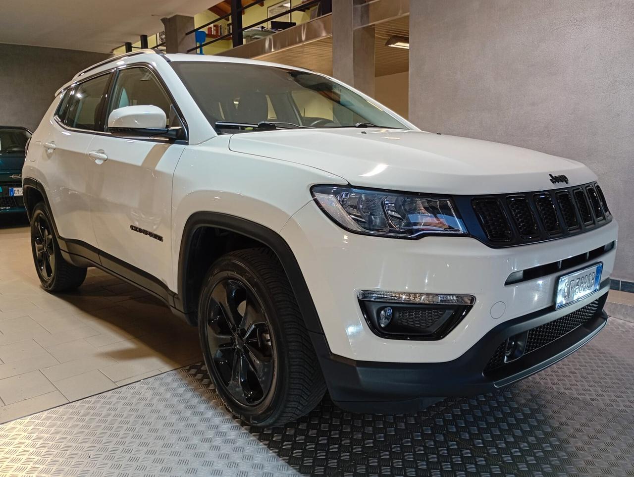 Jeep Compass 2.0 MJET 140CV 4x4 Automatica Night Eagle Navi Pelle