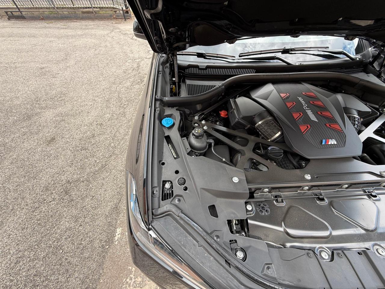 Bmw X6 M Competition 48V