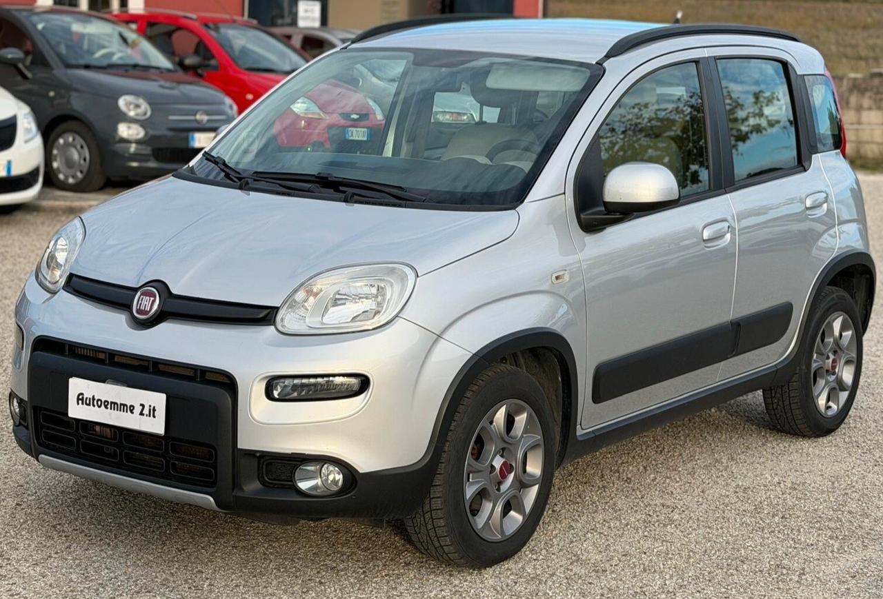 Fiat Panda 0.9 TwinAir Turbo Natural Power Lounge