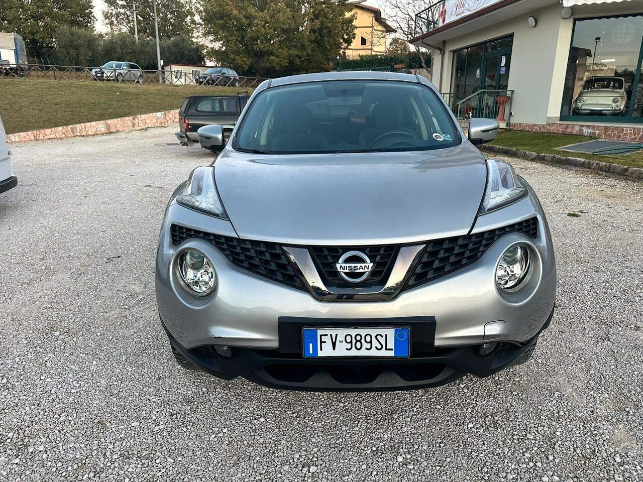 Nissan Juke 1.6 GPL Acenta