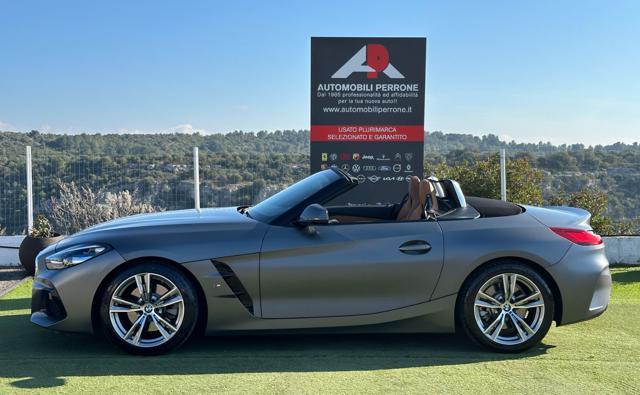 BMW Z4 sDrive20i M-Sport Frozen Grey