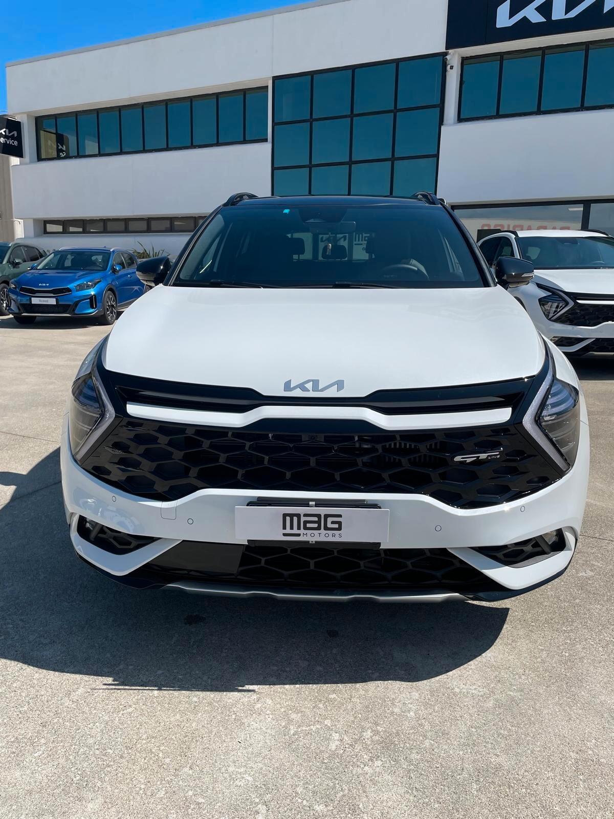 Kia Sportage 1.6 TGDi HEV AT GT-line Plus