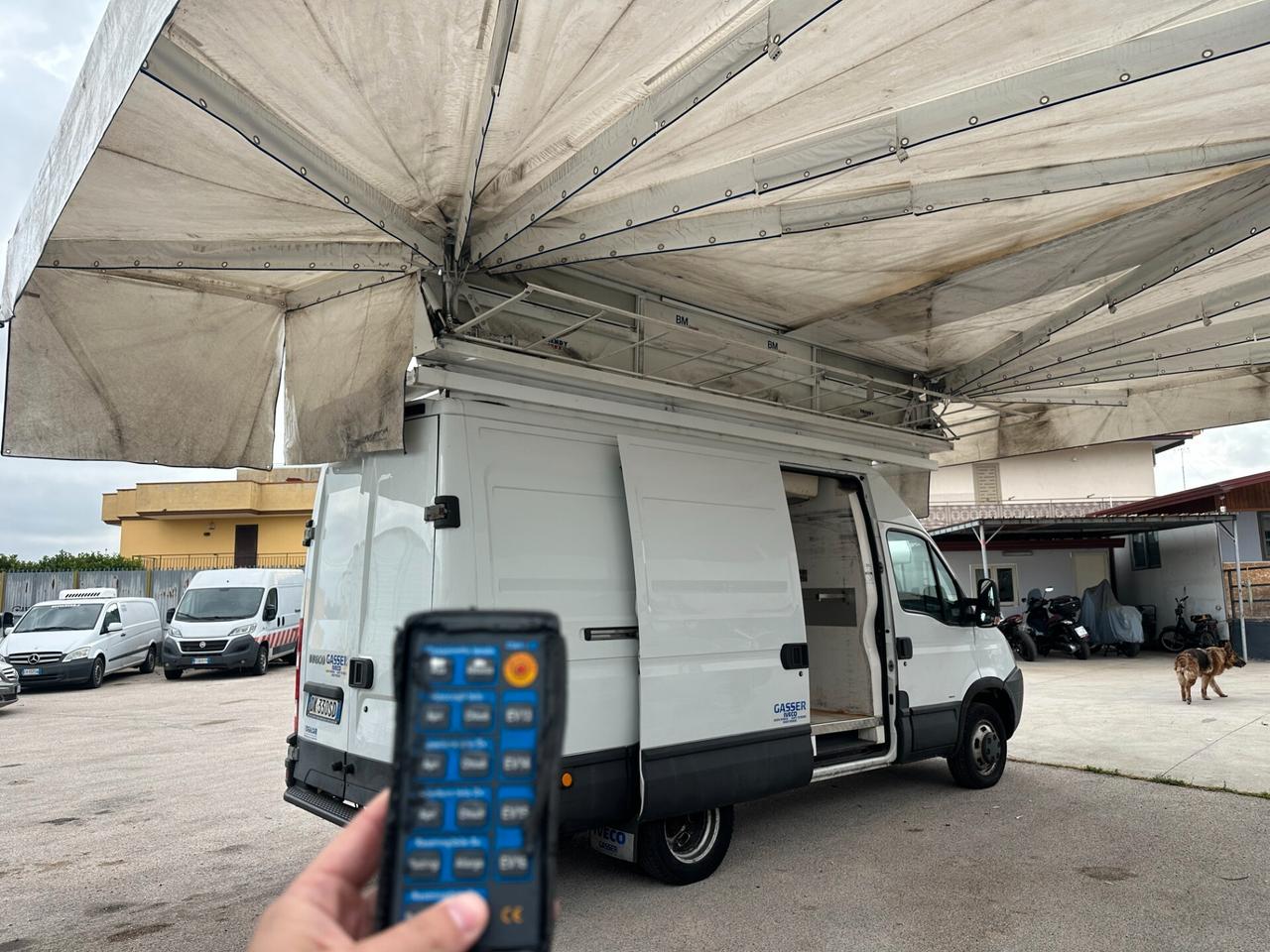 Iveco Daily 35c15 con tendone elettrico senza Atp
