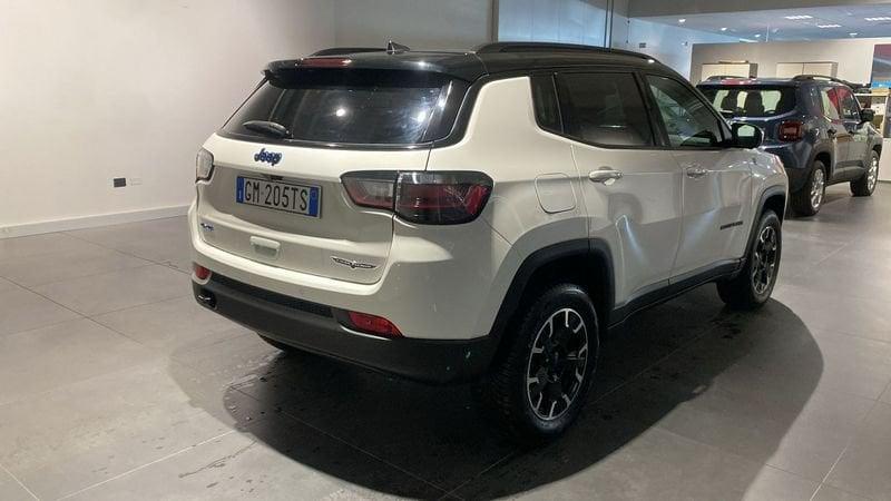 Jeep Compass 1.3 T4 240CV PHEV AT6 4xe Trailhawk