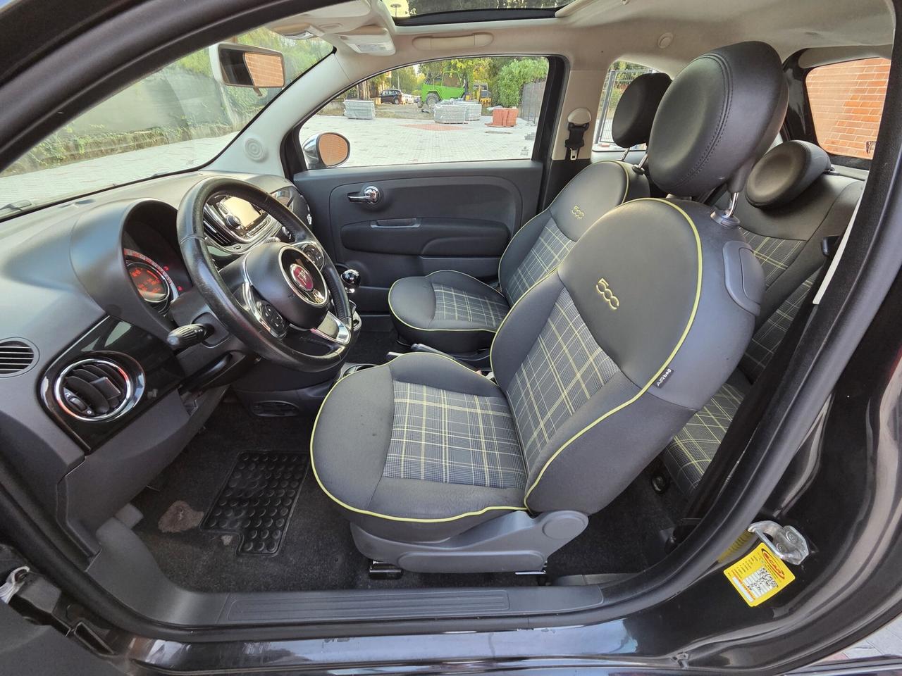 Fiat 500 1.2 EasyPower GPL Lounge 69cv