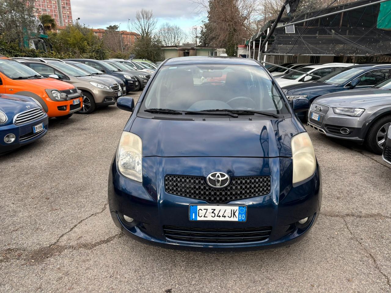 Toyota Yaris 1.3 Benzina 5 porte Navi