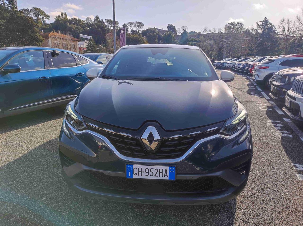 RENAULT Captur II 2019 - Captur 1.6 E-Tech hybrid RS Line 145cv auto